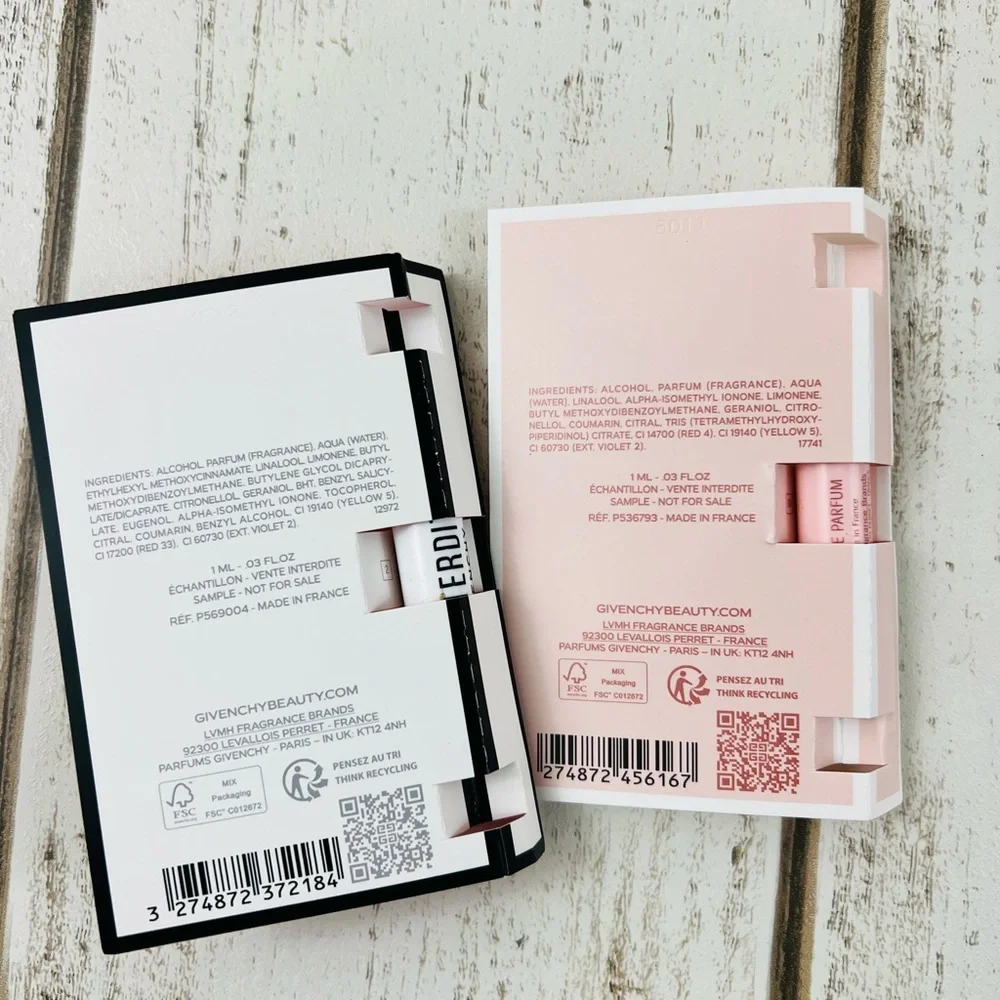 Givenchy Irresistible & L’inderdit Parfume Sample Spray Bundle - Picture 6 of 6